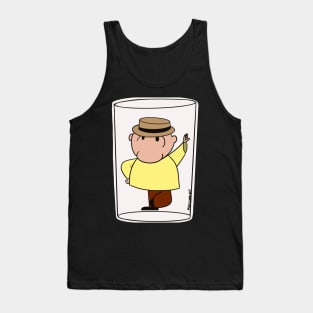 Teeny little super guy Tank Top